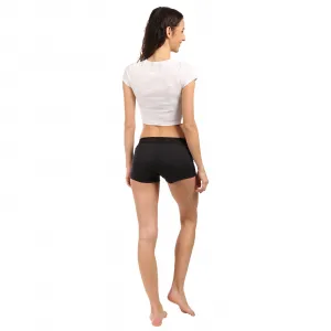 Dámske nohavičky Sensor Cordura merino s nohavičkou čierne (25100013) M