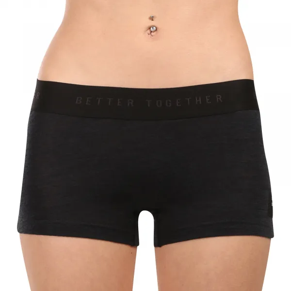 Dámske nohavičky Sensor Cordura merino s nohavičkou čierne (25100013) M