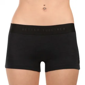 Dámske nohavičky Sensor Cordura merino s nohavičkou čierne (25100013) M