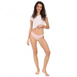 Dámske nohavičky brazilky Syvela bezšvové ružové (2018-pink) S