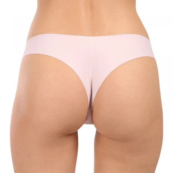 Dámske nohavičky brazilky Syvela bezšvové ružové (2018-pink) S