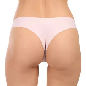 Dámske nohavičky brazilky Syvela bezšvové ružové (2018-pink) S