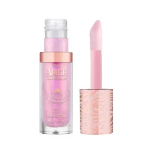 essence objemový lesk - Disney Alice in Wonderland plumping high-shine lipgloss 01