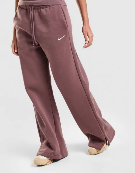 Nike Nohavice  W Nsw Phnx Flc Hr Wide Leg
