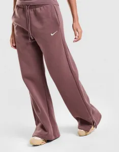 Nike Nohavice  W Nsw Phnx Flc Hr Wide Leg