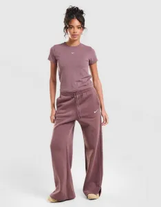 Nike Nohavice  W Nsw Phnx Flc Hr Wide Leg