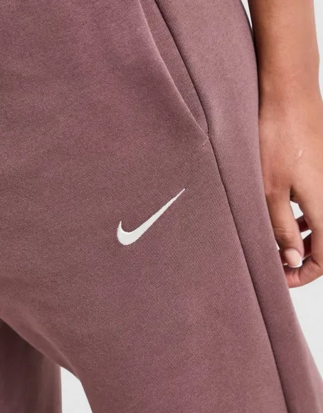 Nike Nohavice  W Nsw Phnx Flc Hr Wide Leg