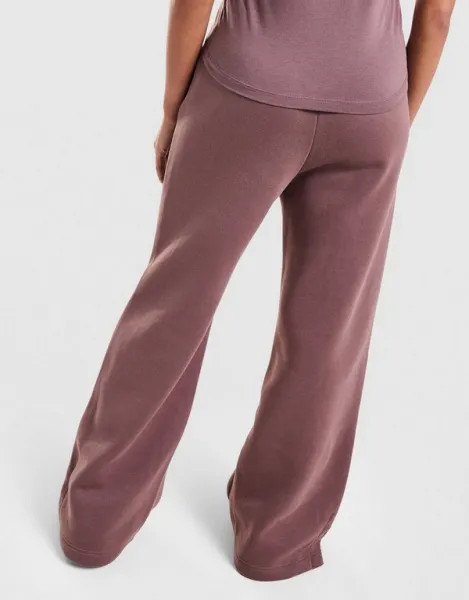 Nike Nohavice  W Nsw Phnx Flc Hr Wide Leg