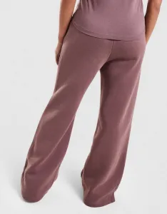 Nike Nohavice  W Nsw Phnx Flc Hr Wide Leg