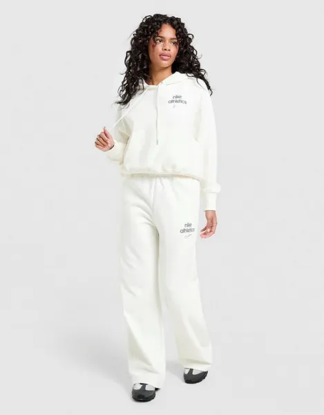 Nike Nohavice  W Nk Phnx Flc Hr Wide Leg Gls