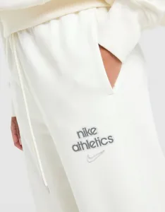 Nike Nohavice  W Nk Phnx Flc Hr Wide Leg Gls