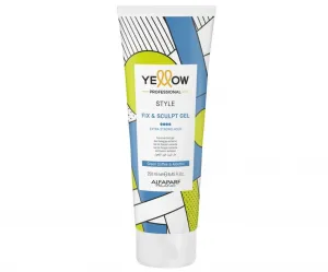 Gél na vlasy s extra silnou fixáciou Yellow Professional Style Fix  a  Sculpt Gel - 250 ml + darček zadarmo