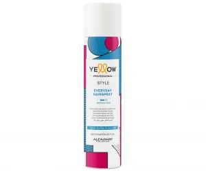 Lak na vlasy bez aerosólu so strednou fixáciou Yellow Professional Style Everyday Hairspray - 250 ml + darček zadarmo