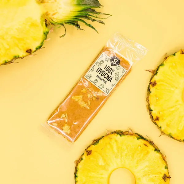 100% Ovocná tyčinka ananásová váha 1kg (20x50g)