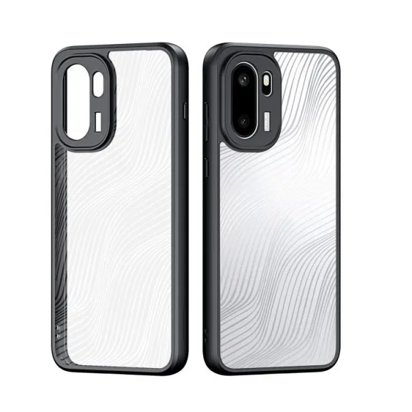 DUX AIMO Ochranný kryt pre OnePlus 15R čierny