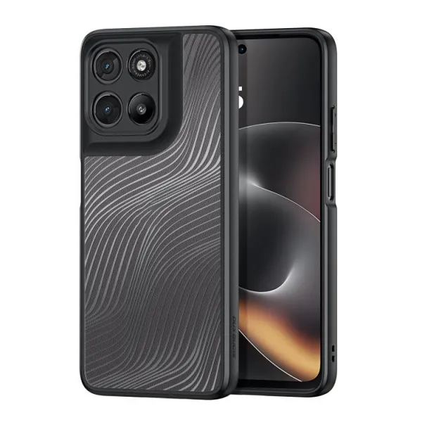 DUX AIMO Ochranný kryt pre Motorola Moto G57 Power čierny
