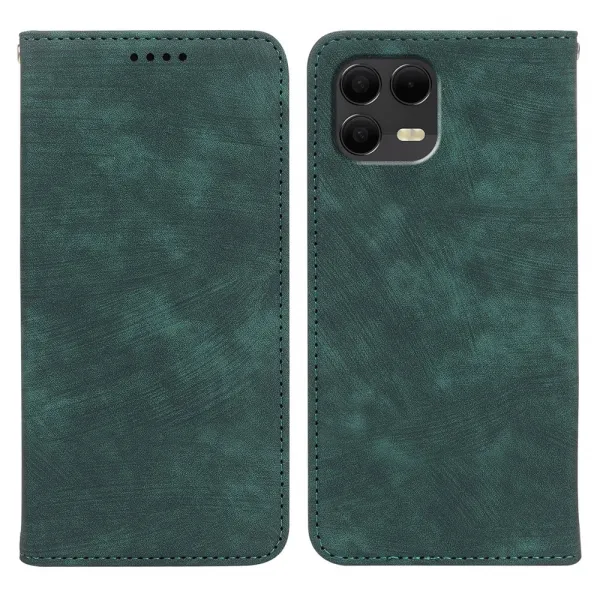 MAGNETIC Zaklápací kryt pre T Phone 3 Pro zelený