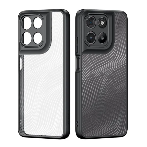 DUX AIMO Ochranný kryt pre Motorola Moto G57 Power čierny
