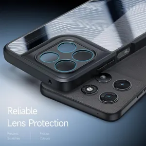 DUX AIMO Ochranný kryt pre Motorola Moto G57 Power čierny