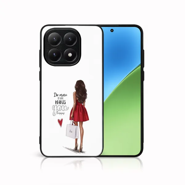 MY ART Ochranný kryt pre Xiaomi 15T RED DRESS (137)