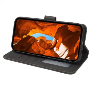 MAGNETIC Zaklápací kryt pre T Phone 3 Pro čierny