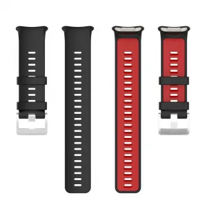 SPORTY Vymeniteľný silikónový remienok Polar Vantage V2 čierno-červený