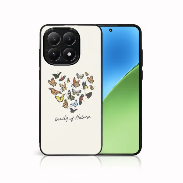 MY ART Ochranný kryt pre Xiaomi 15T BUTTERFLIES (240)
