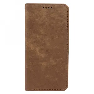 MAGNETIC Zaklápací kryt pre T Phone 3 Pro hnedý