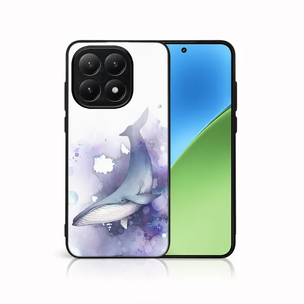 MY ART Ochranný kryt pre Xiaomi 15T WHALE (242)