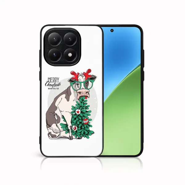 MY ART Kryt s vianočným dizajnom Xiaomi 15T MERRY CHRISTMAS (074)