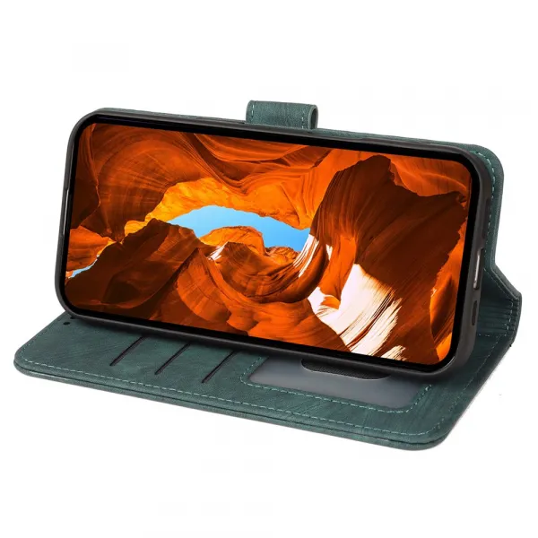 MAGNETIC Zaklápací kryt pre T Phone 3 Pro zelený