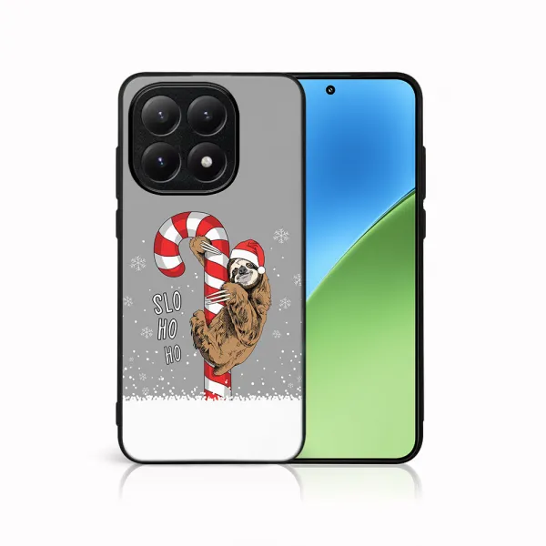 MY ART Kryt s vianočným dizajnom Xiaomi 15T CANDY (076)