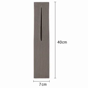 SOFT POCKET Puzdro / kapsa na mobil 40cm hnedá