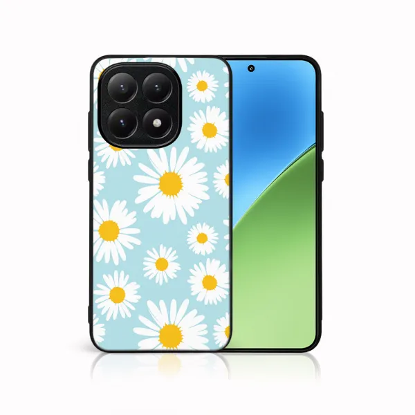 MY ART Ochranný kryt pre Xiaomi 15T CAMOMILE (124)