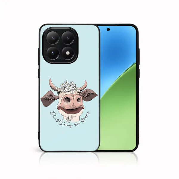 MY ART Ochranný kryt pre Xiaomi 15T HAPPY COW (181)