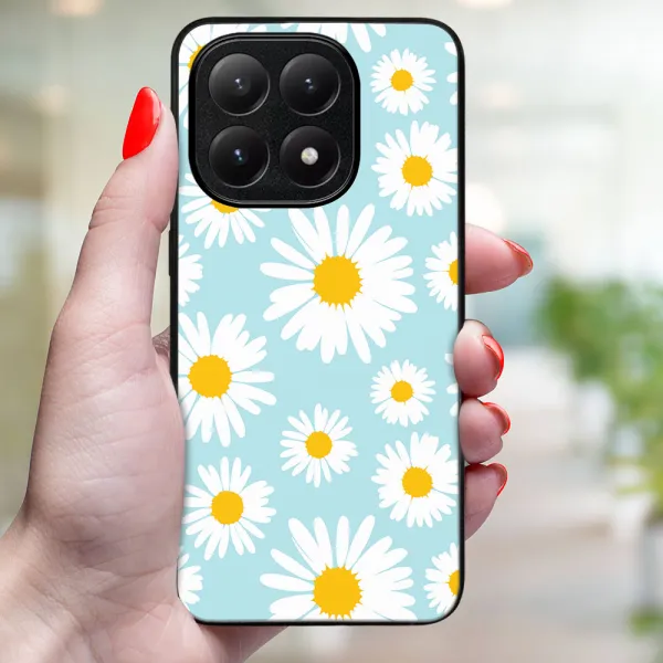 MY ART Ochranný kryt pre Xiaomi 15T CAMOMILE (124)