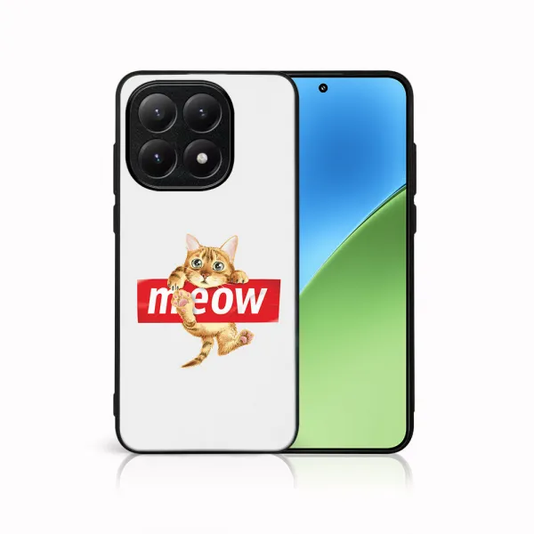 MY ART Ochranný kryt pre Xiaomi 15T MEOW (183)