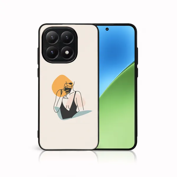MY ART Ochranný kryt pre Xiaomi 15T WOMAN (197)