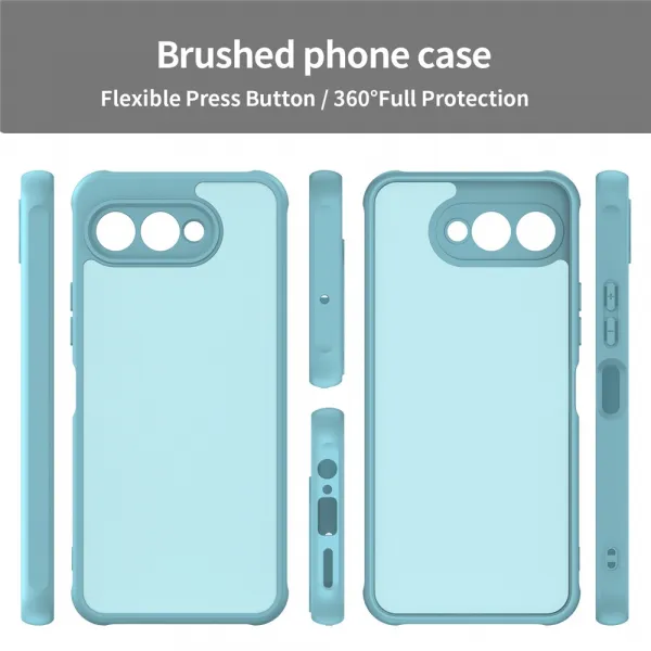 FROST Ochranný kryt pre T Phone 3 mentolovo-zelený