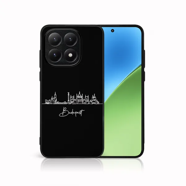 MY ART Ochranný kryt pre Xiaomi 15T BUDAPEST (204)