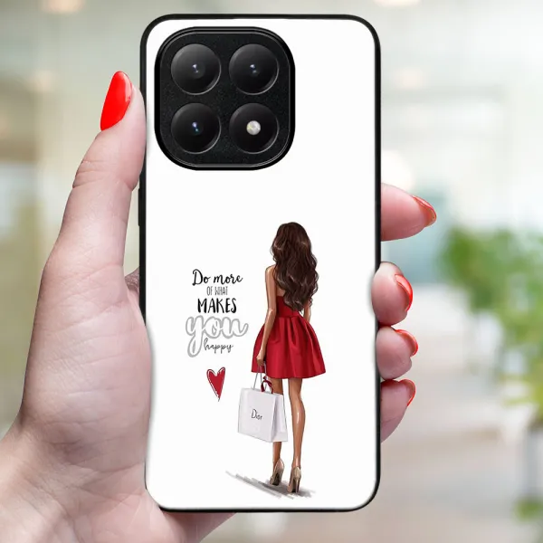 MY ART Ochranný kryt pre Xiaomi 15T RED DRESS (137)