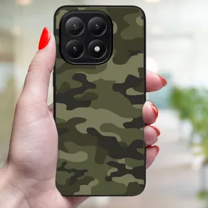 MY ART Ochranný kryt pre Xiaomi 15T GREEN CAMO (235)