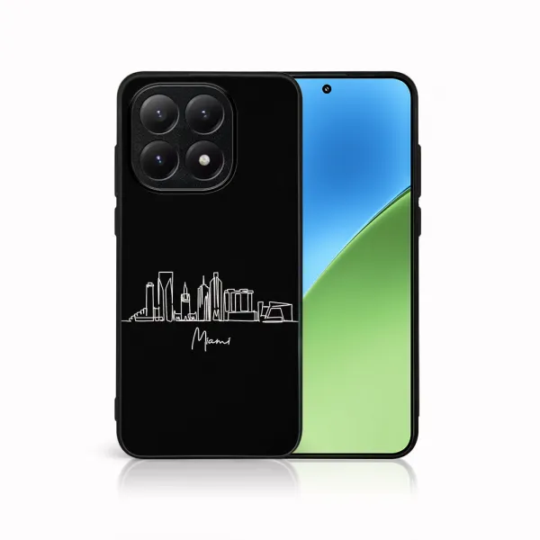 MY ART Ochranný kryt pre Xiaomi 15T MIAMI (211)