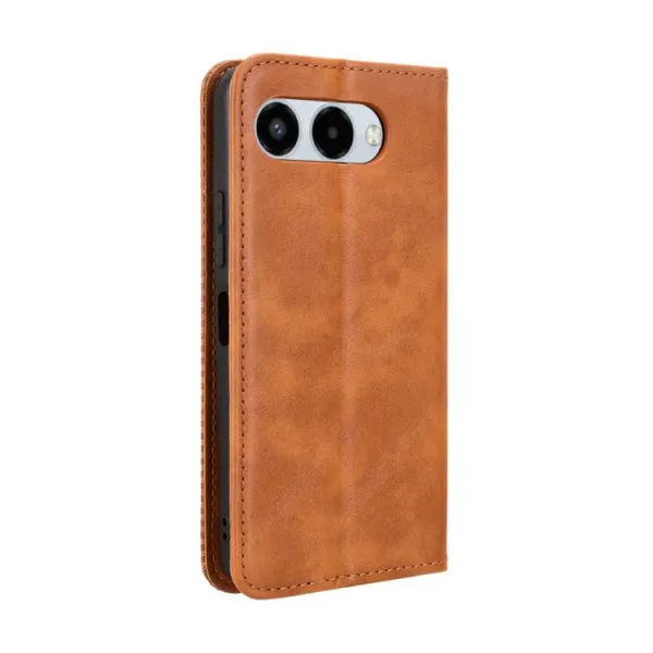 BUSINESS Peňaženkový kryt pre T Phone 3 hnedý