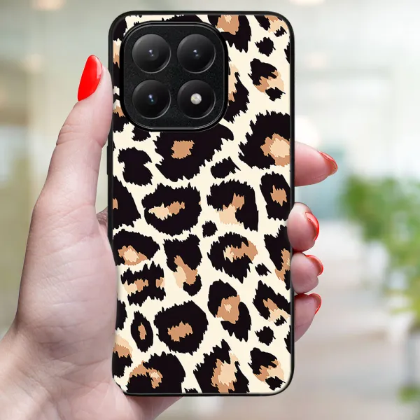 MY ART Ochranný kryt pre Xiaomi 15T LEOPARD PRINT (238)