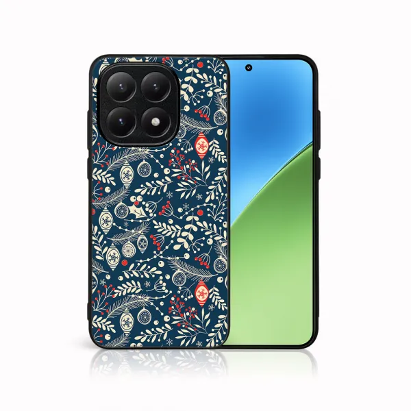 MY ART Kryt s vianočným dizajnom Xiaomi 15T MISTLETOE (070)