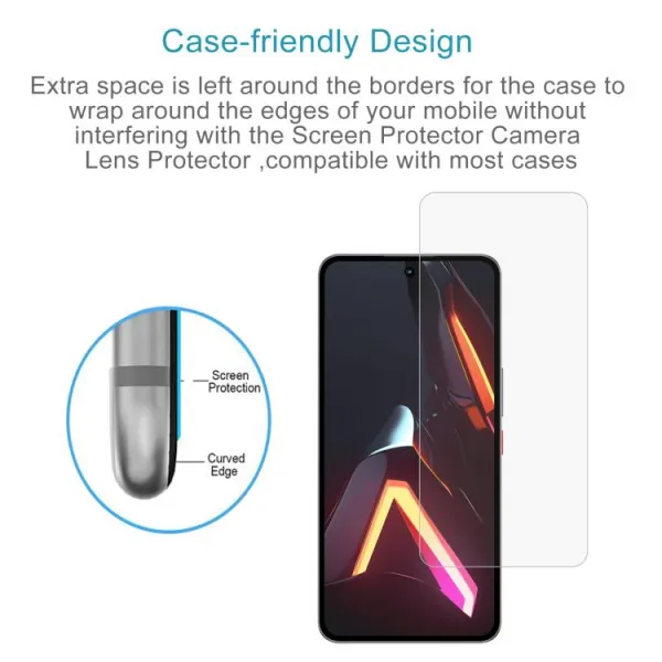 Ochranné sklo pre  ZTE Nubia Neo3 GT 5G