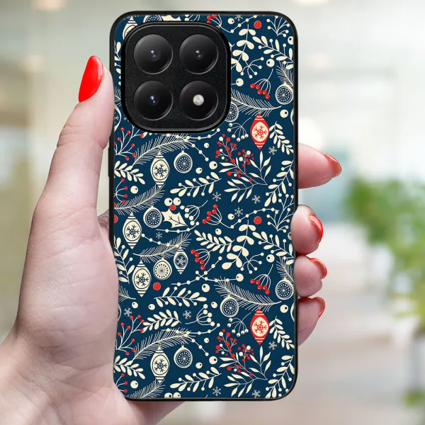 MY ART Kryt s vianočným dizajnom Xiaomi 15T MISTLETOE (070)