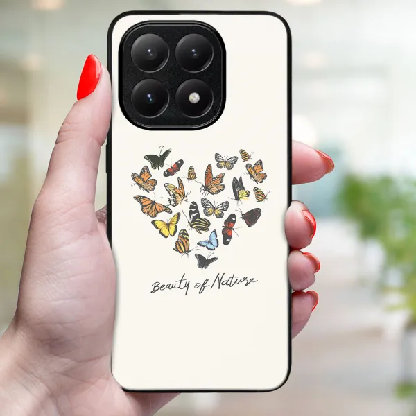 MY ART Ochranný kryt pre Xiaomi 15T BUTTERFLIES (240)