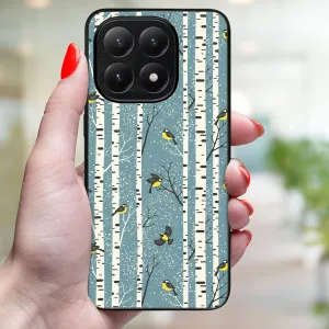 MY ART Kryt s vianočným dizajnom Xiaomi 15T BIRCH (072)